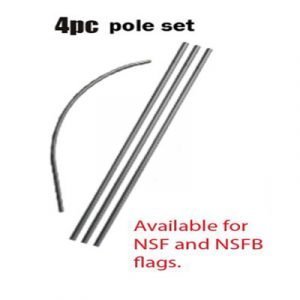 (1) 15 Foot Pole Set (Full Sleeve)
