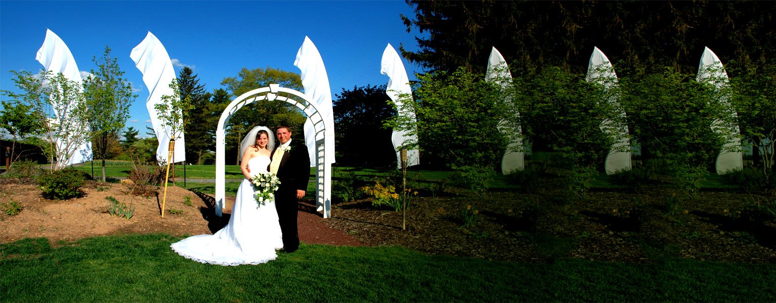 Wedding Feather Banners