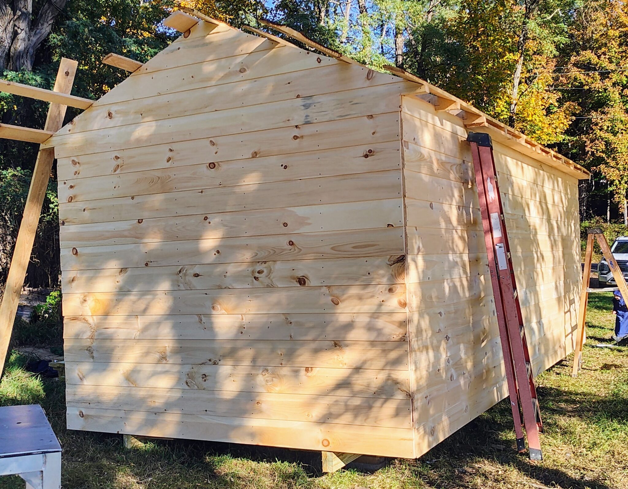 10' x 20' Dutch Cove Amish Hand Crafted Shed - Windvisuals